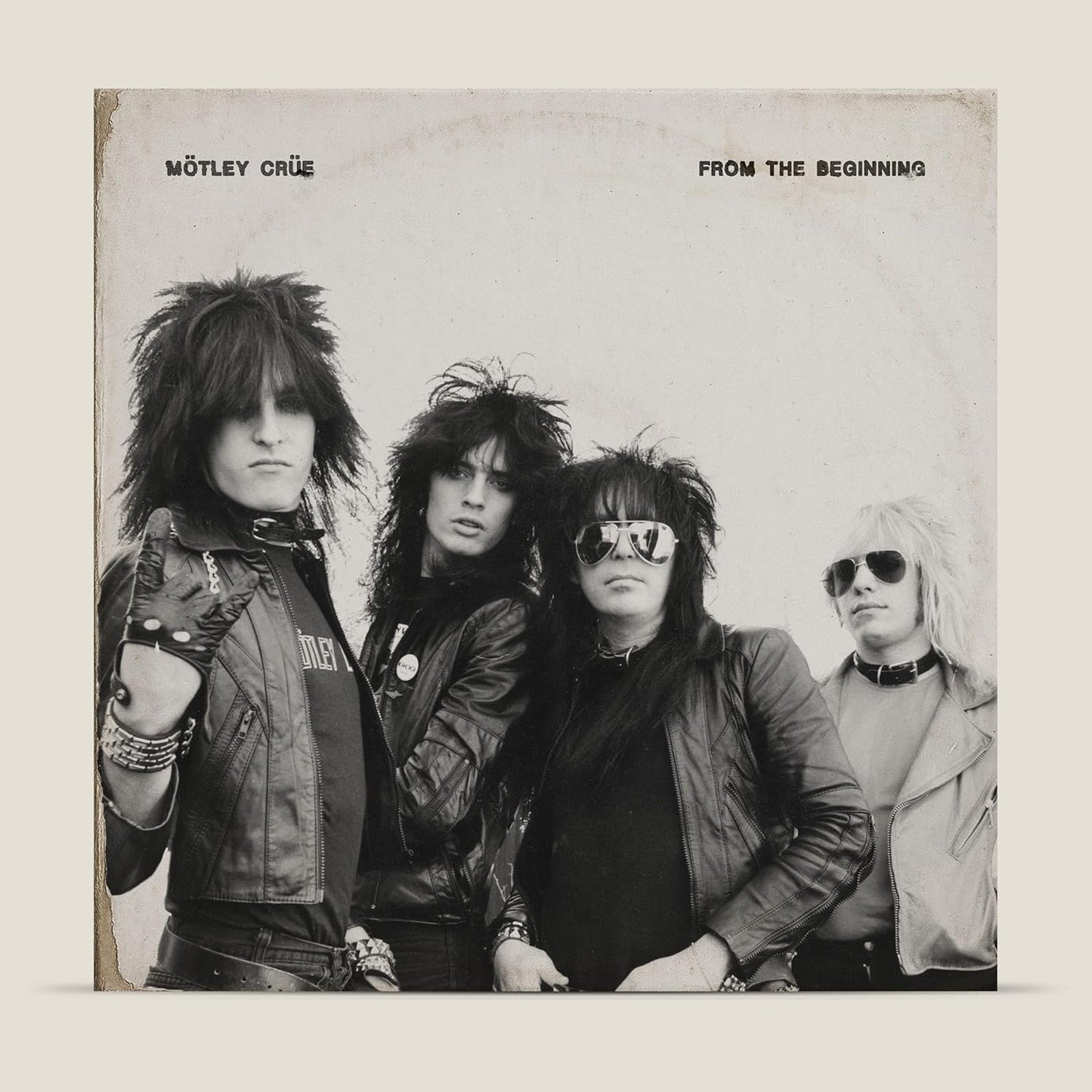 Motley Crue/From The Beginning [CD]