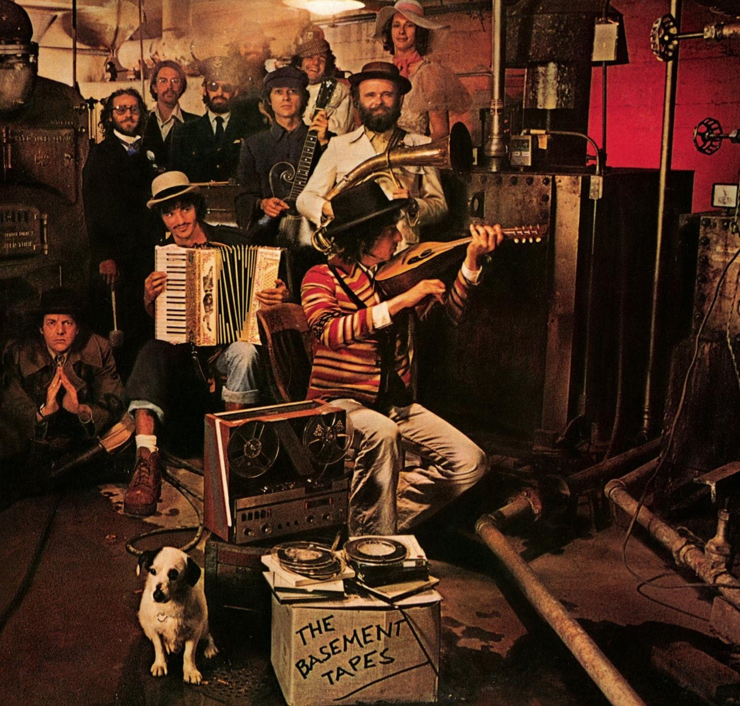 Dylan, Bob/The Basement Tapes [CD]