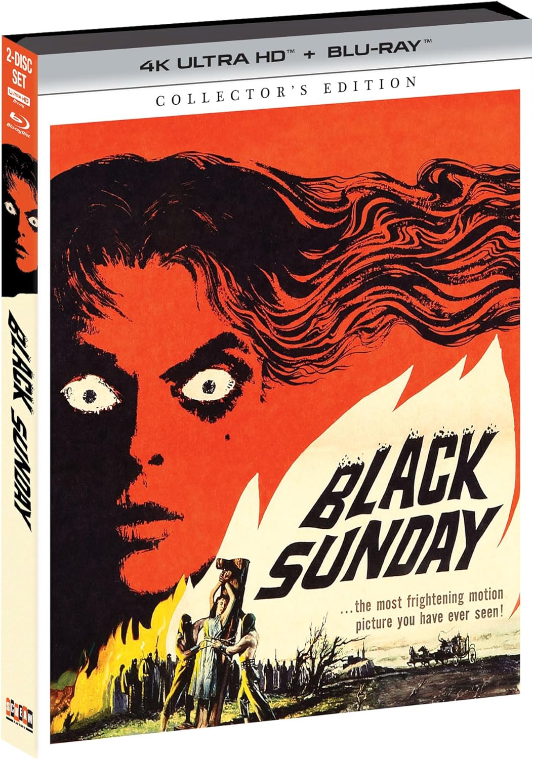 Black Sunday (1960) (4K-UHD) [BluRay]