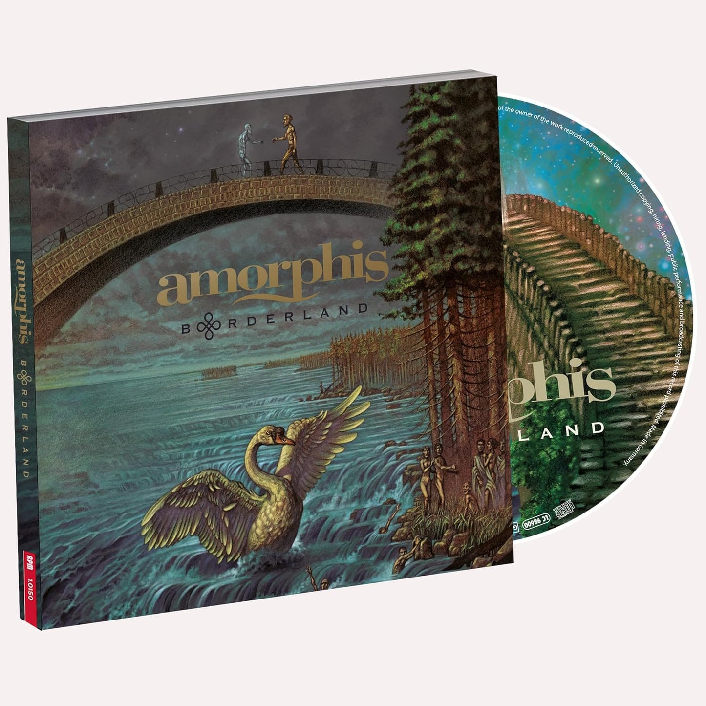 Amorphis/Borderland [CD]