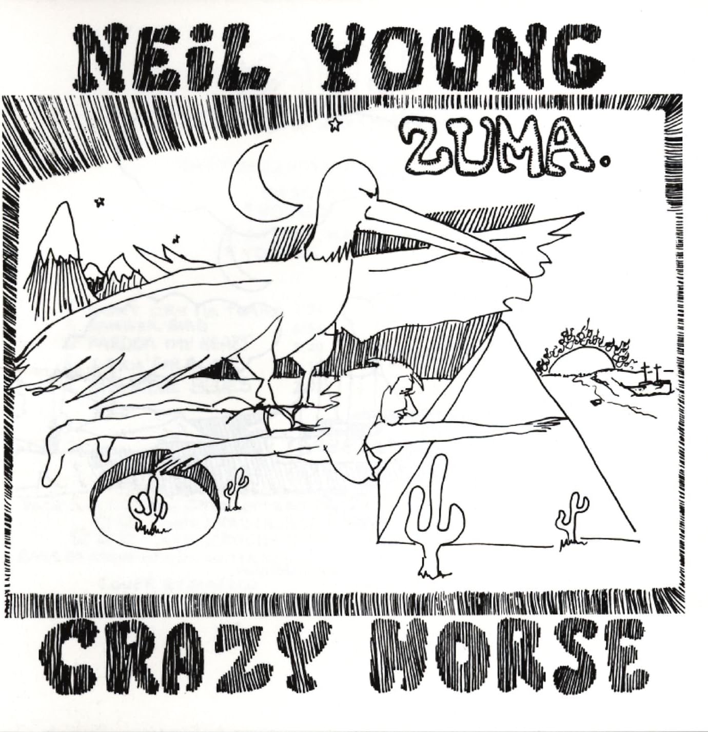 Young, Neil/Zuma [CD]