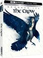 The Crow (4K-UHD Steelbook) [BluRay]