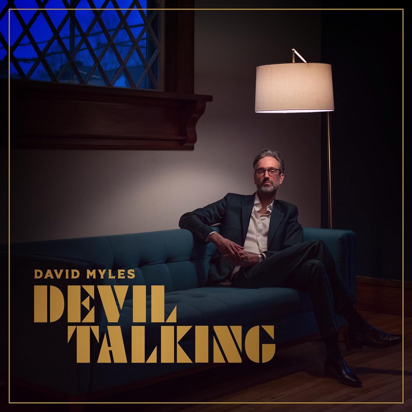 Myles, David/Devil Talking [CD]
