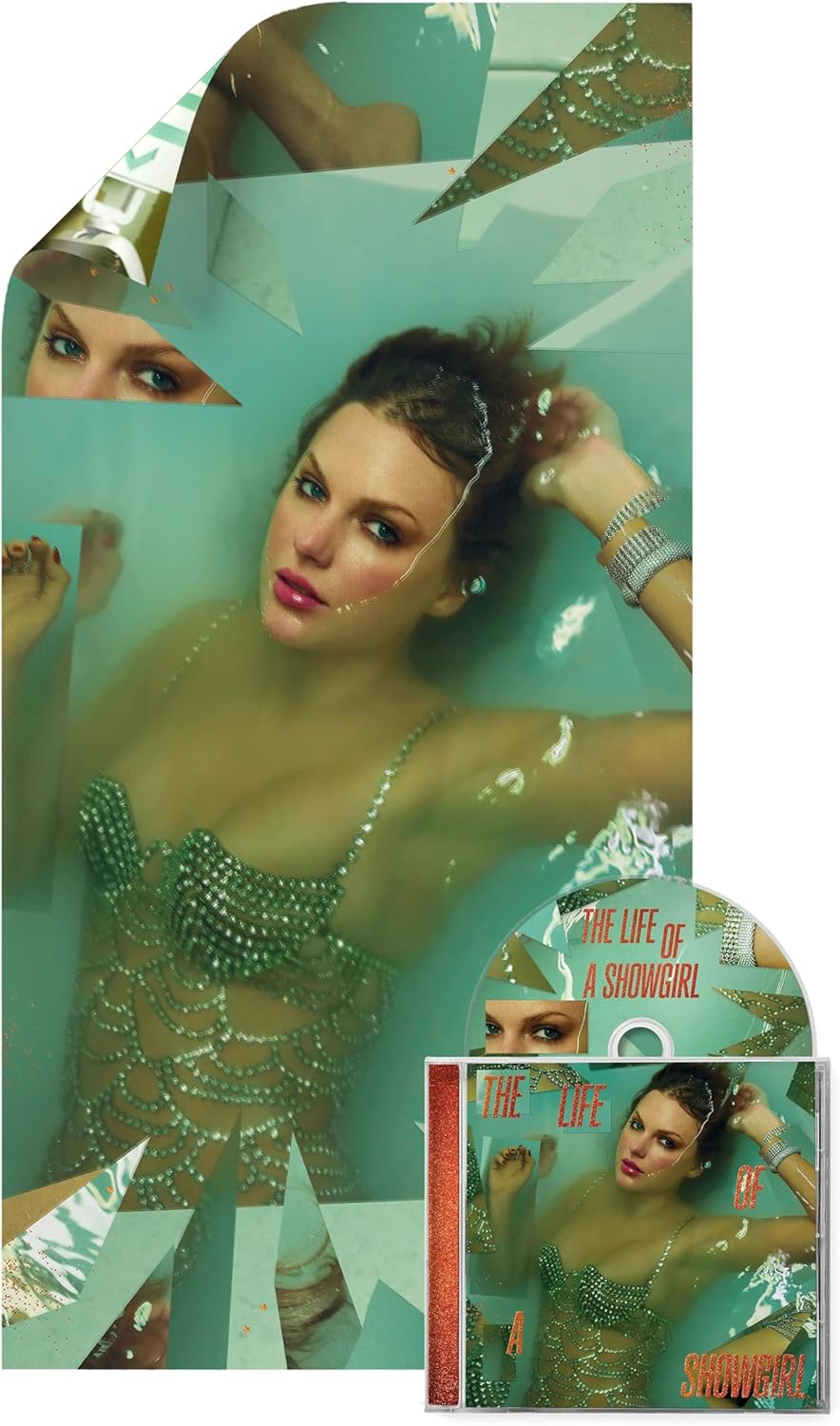 Swift, Taylor/The Life Of A Showgirl [CD]