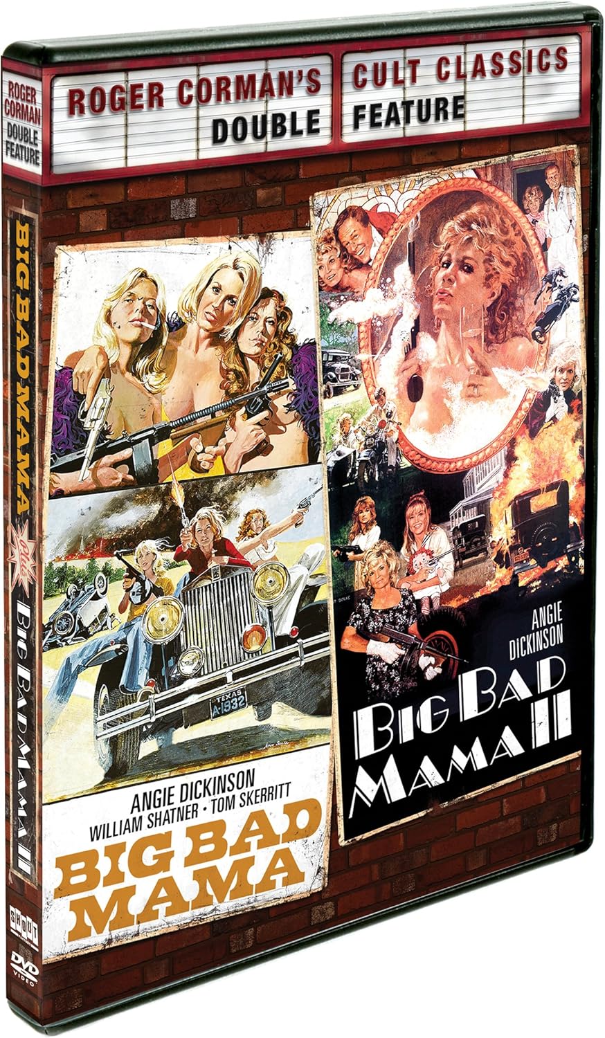 Roger Corman's Cult Classics: Big Bad Mama/Big Bad [DVD]