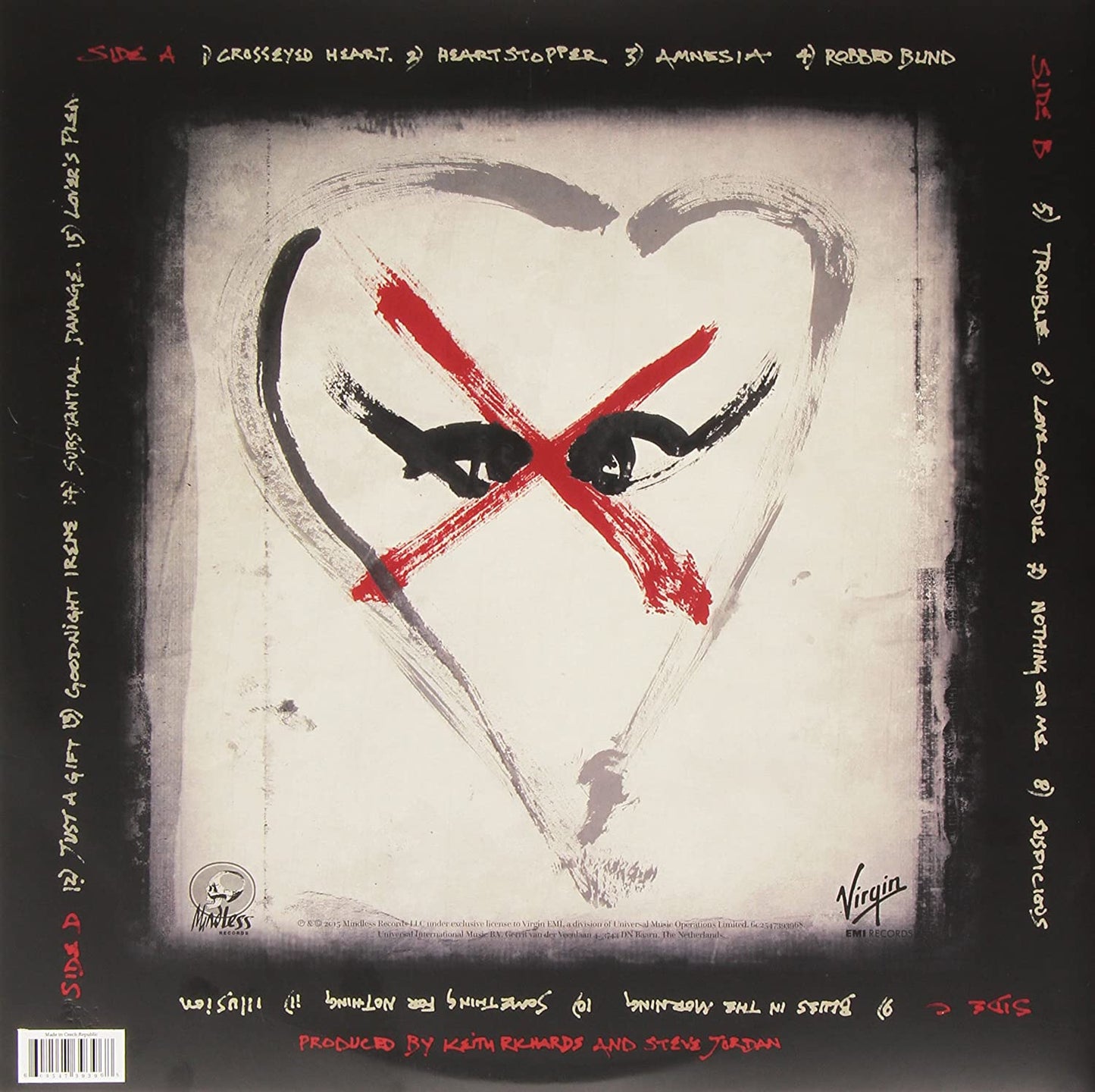 Richards, Keith/Crosseyed Heart [LP]