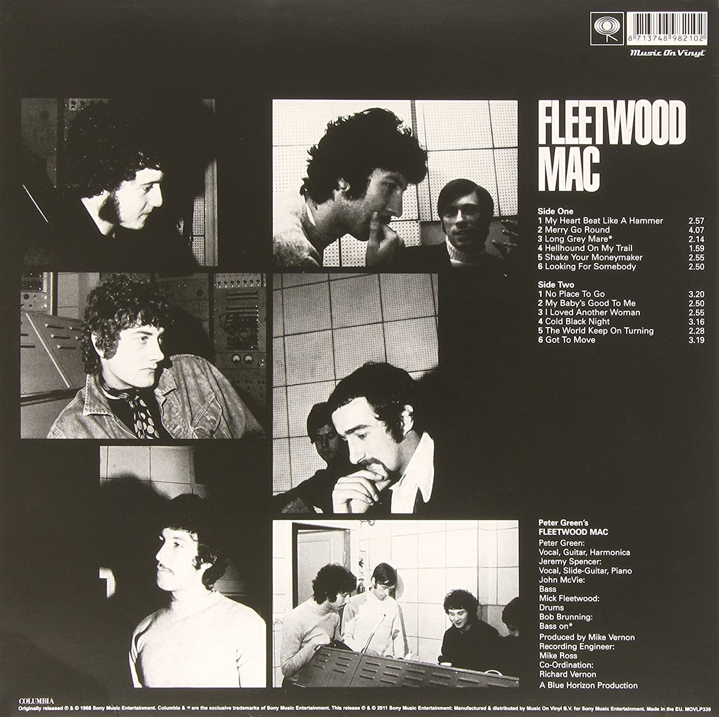 Fleetwood Mac/Peter Green's Fleetwood Mac [LP]