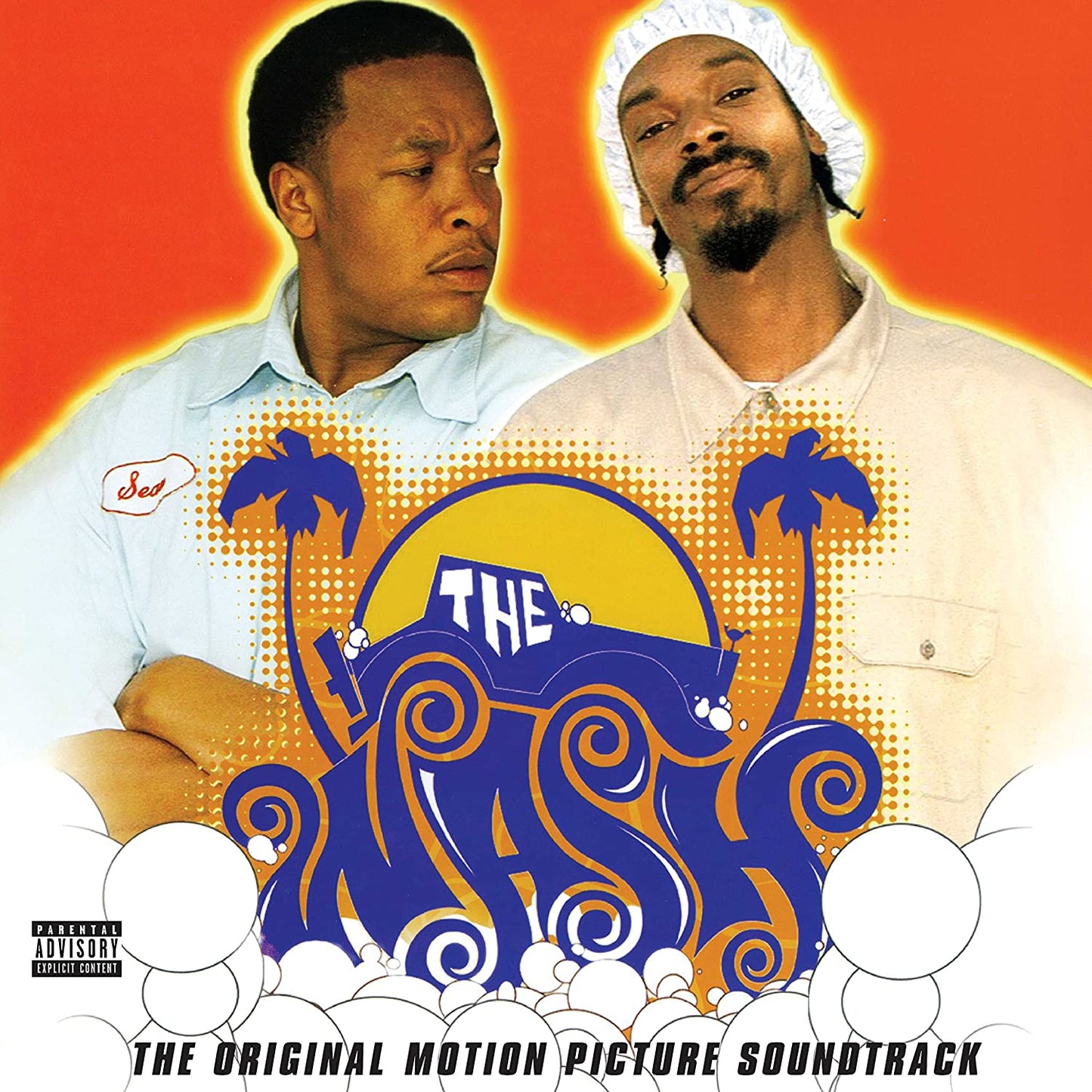 Soundtrack/The Wash [LP]