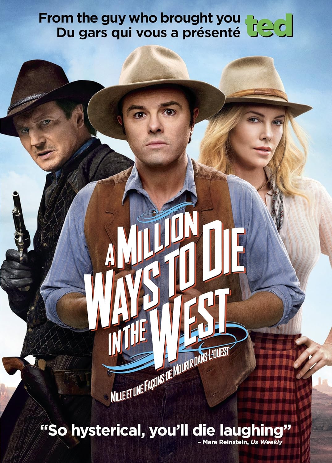 Million Ways to Die in the West, A [DVD]