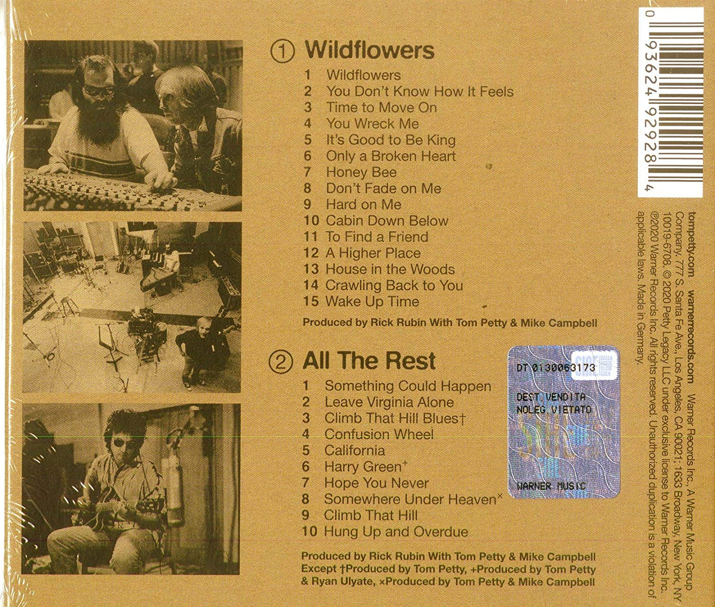 Petty, Tom/Wildflowers & All The Rest (2CD) [CD]