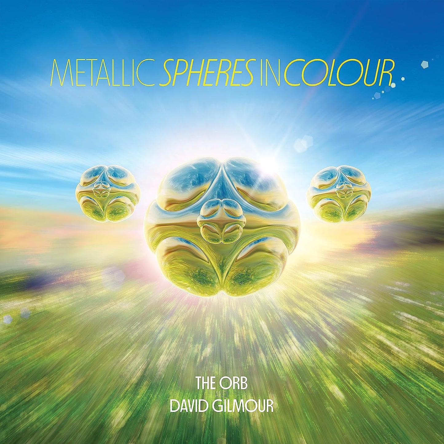 The Orb And David Gilmour/Metallic Spheres In Colour [LP]