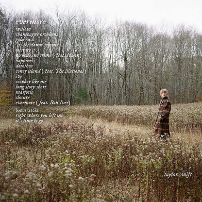 Swift, Taylor/Evermore [CD]