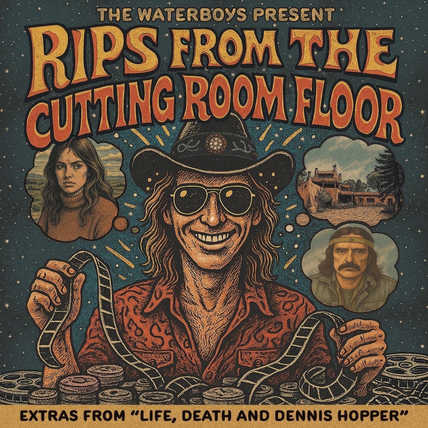 Waterboys, The/Rips From The Cutting Room Floor [CD]