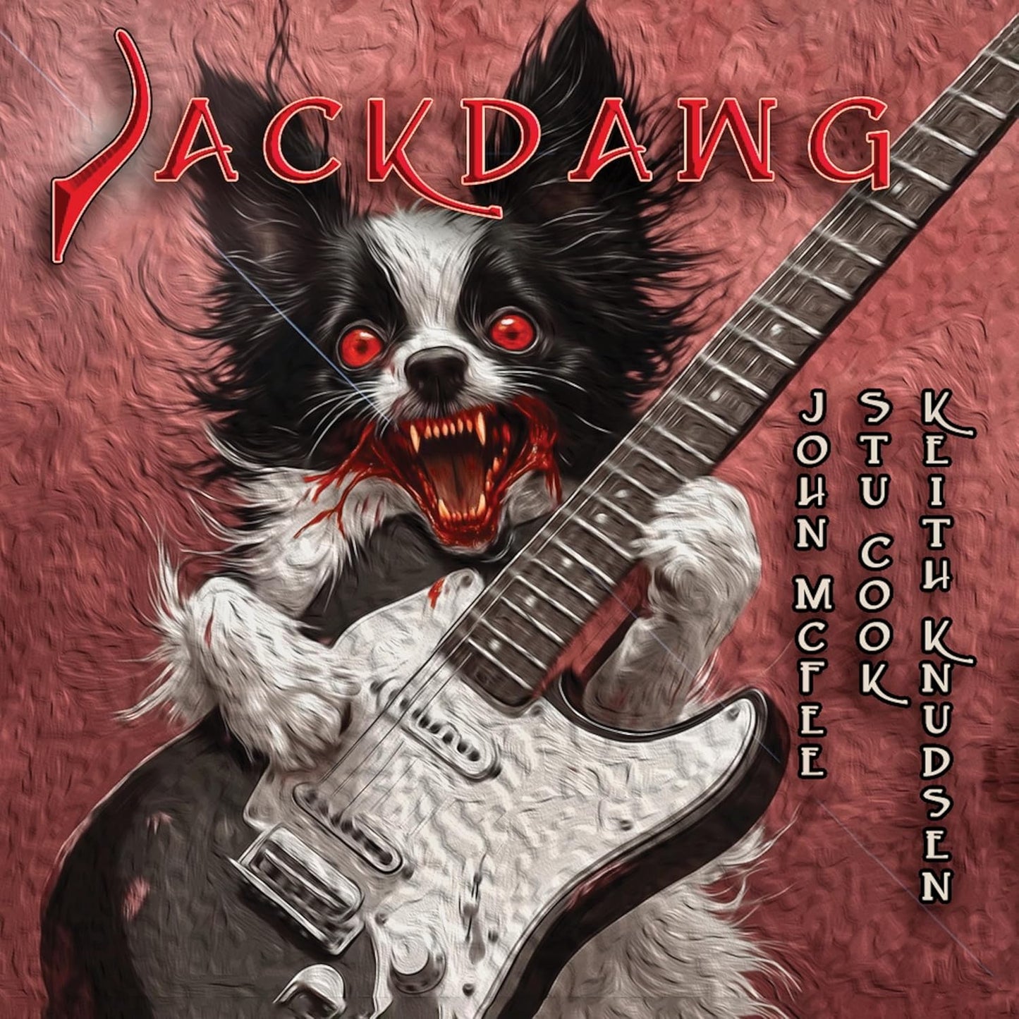 Jackdawg (Doobie Brothers & CCR)/Jackdawg [LP]