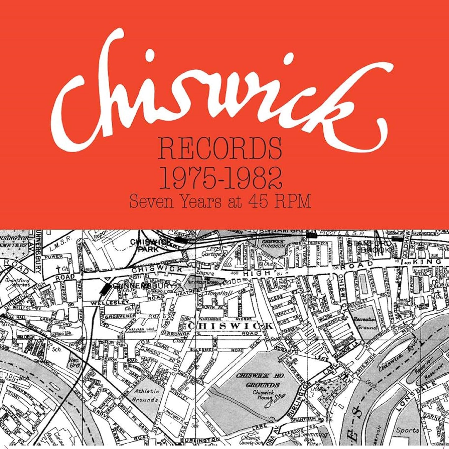 Various Artists/Chiswick Records 1975-1982: Seven Years At 45 RPM (3LP) [LP]