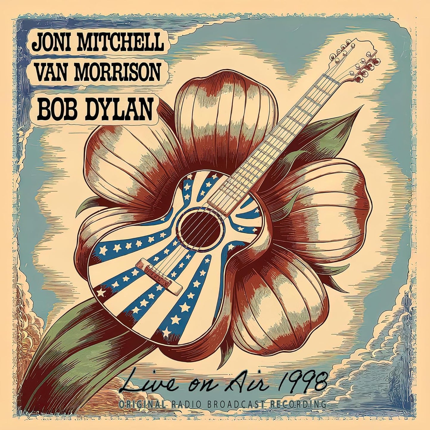 Mitchell, Joni, Van Morrison & Bob Dylan/Live On Air 1998 [CD]