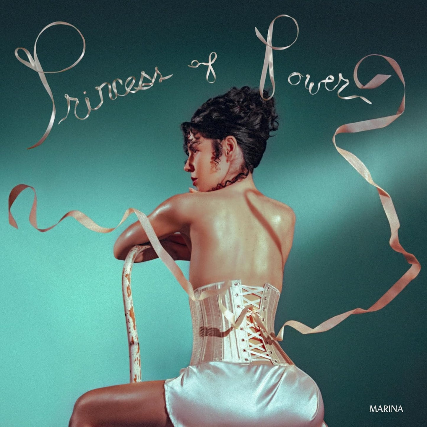 Marina/Princess Of Power (Butterfly Yellow Vinyl) [LP]