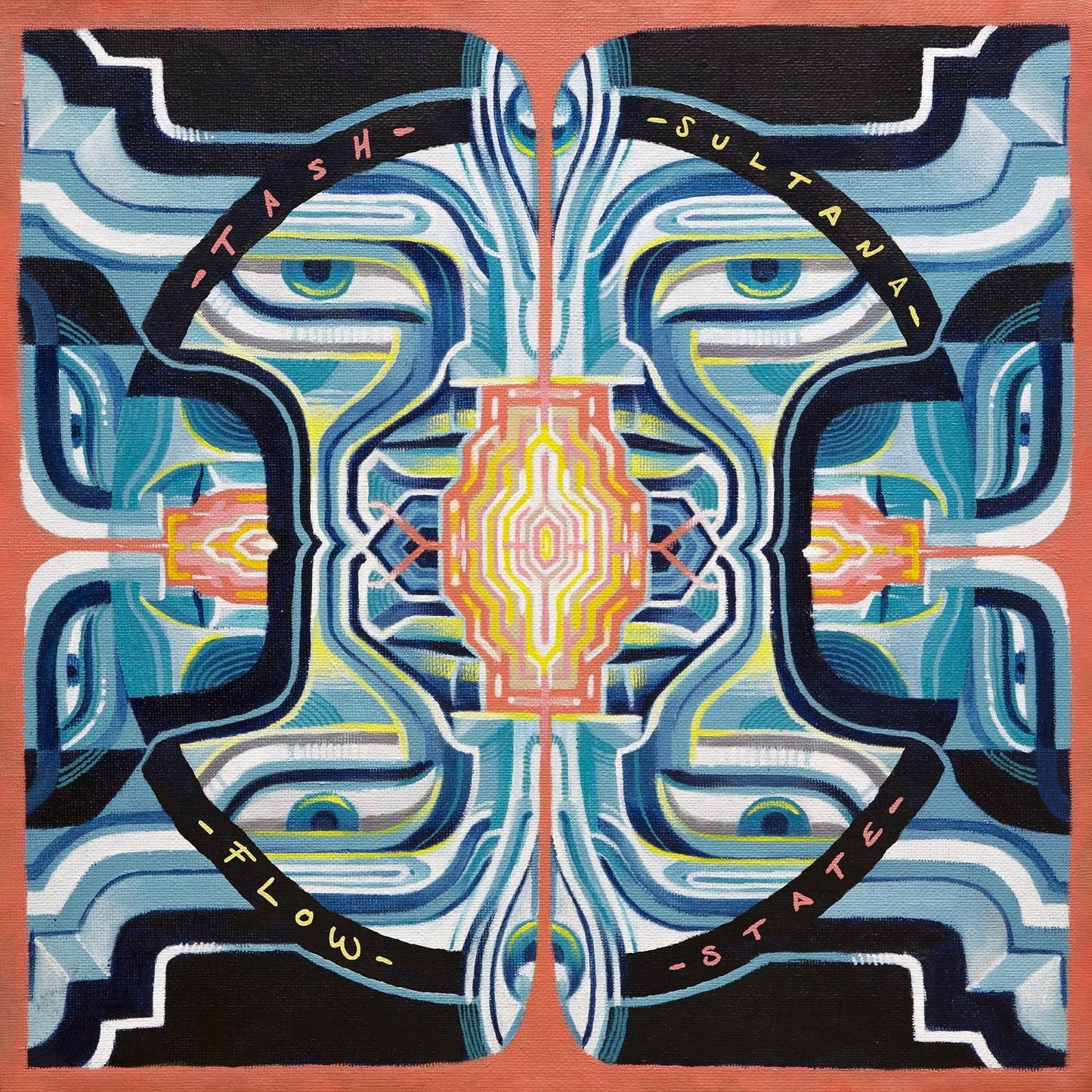 Sultana, Tash/Flow State - Deluxe - Mint Pink Vinyl (2LP) [LP]