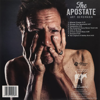 Bergman, Art/The Apostate [CD]