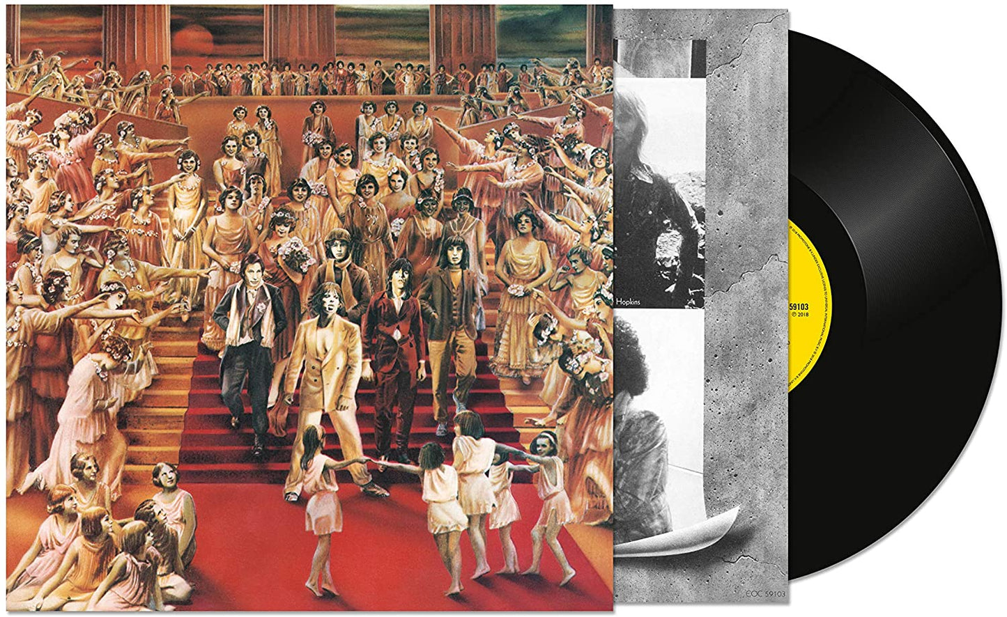 Rolling Stones, The/It's Only Rock and Roll (Half Speed Master) [LP]