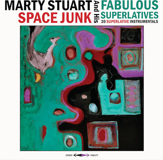 Stuart, Marty & His Fabulous Superlatives/Space Junk [CD]