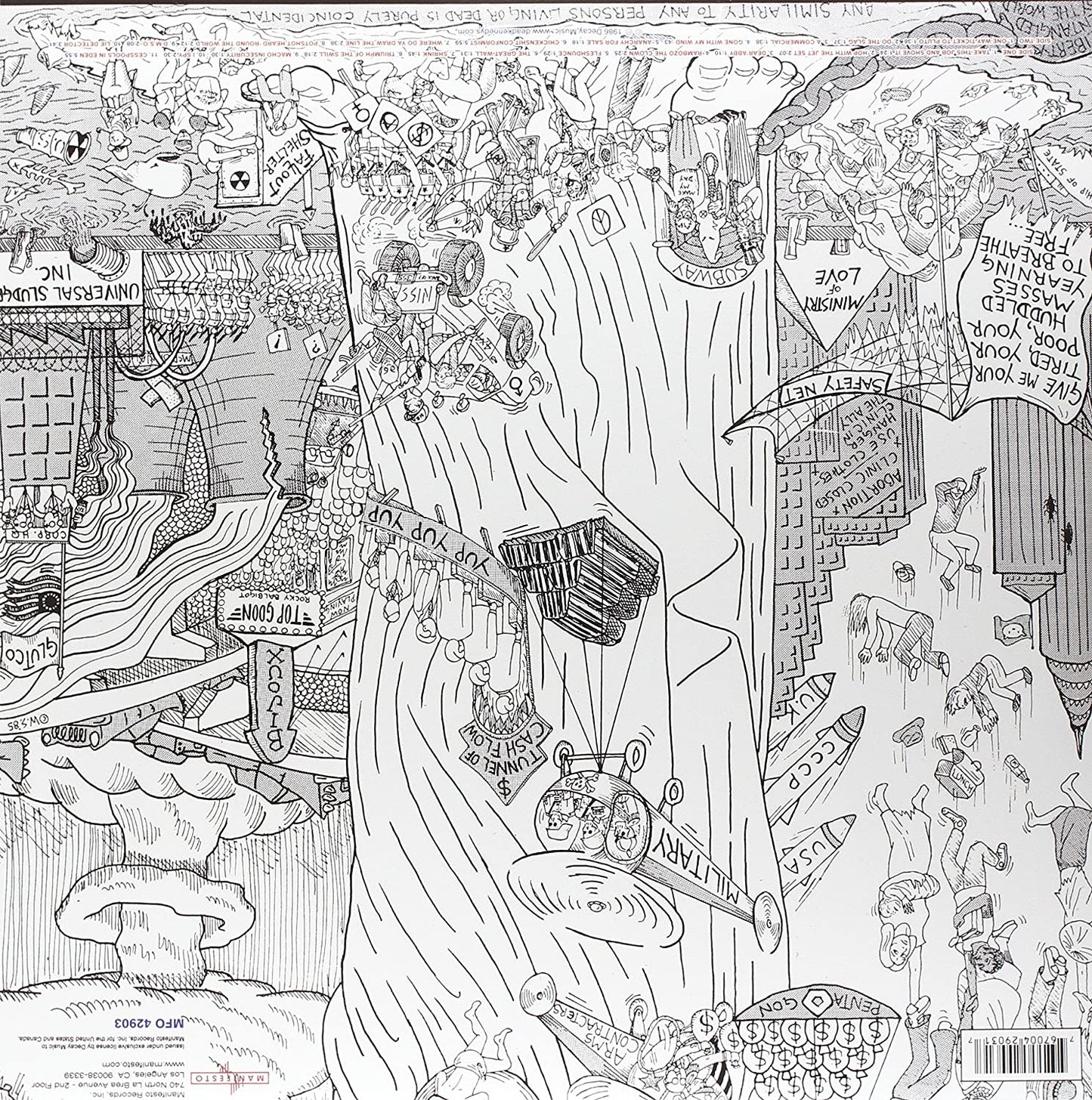 Dead Kennedys/Bedtime For Democracy [LP]
