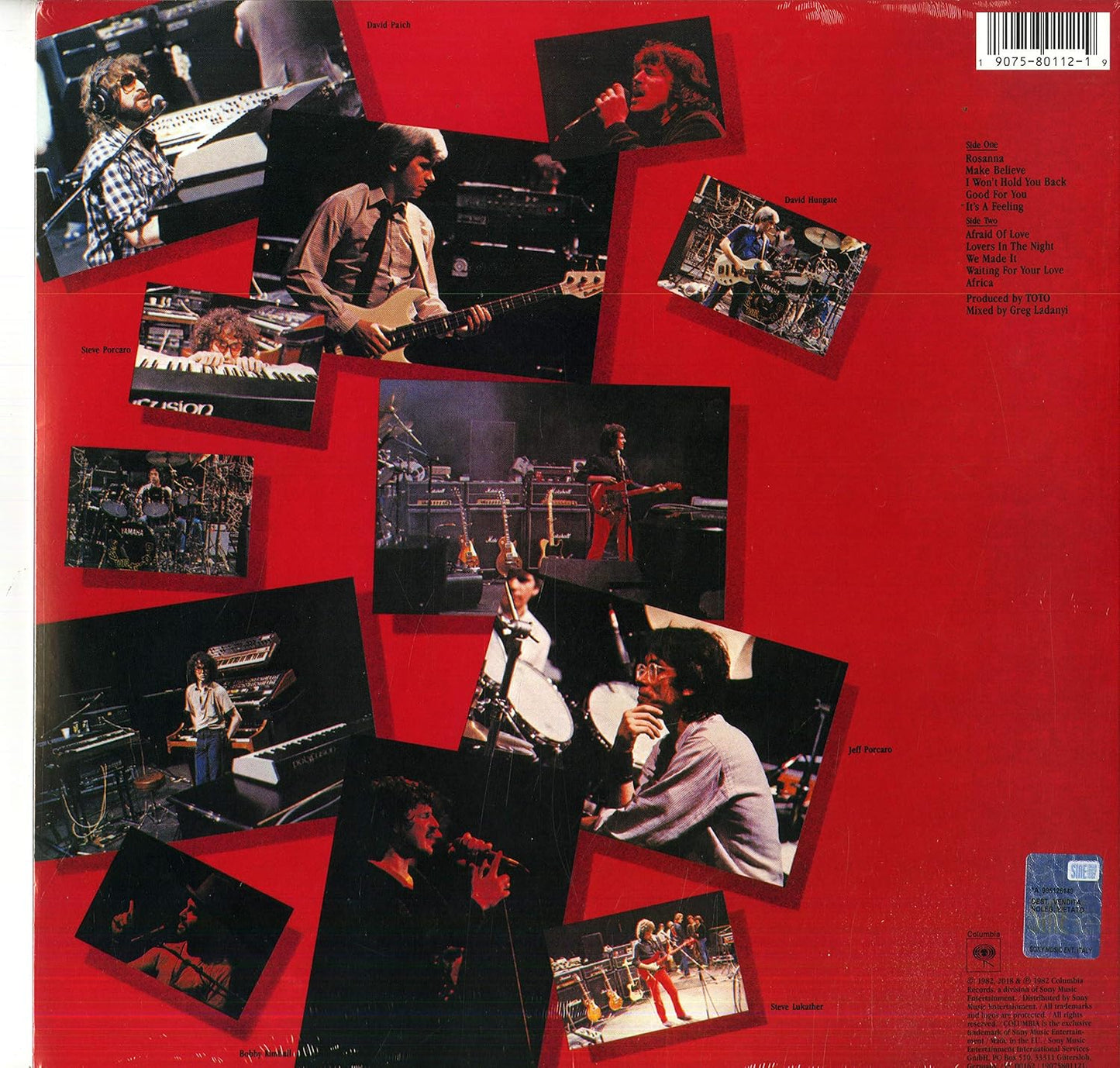 Toto/Toto IV [LP]