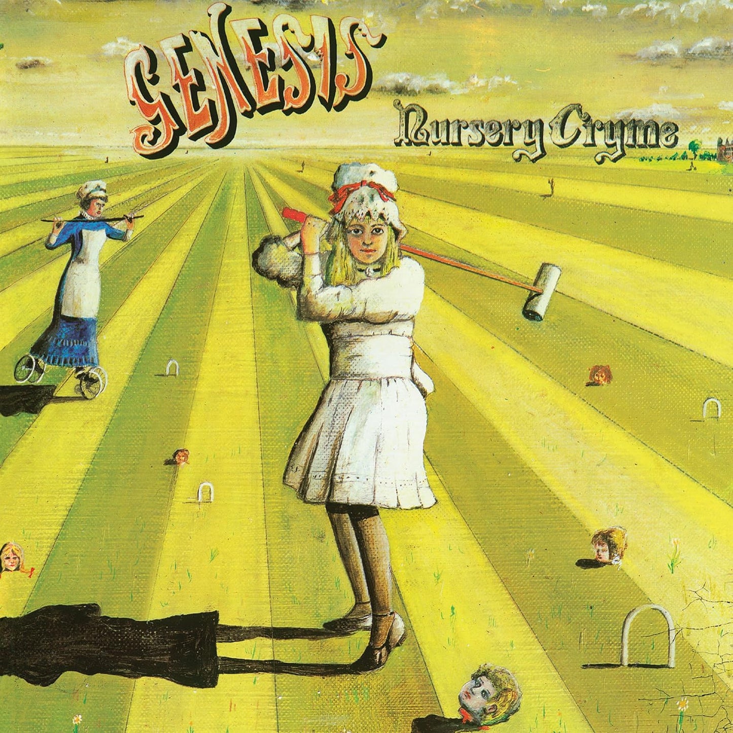 Genesis/Nursery Cryme [CD]