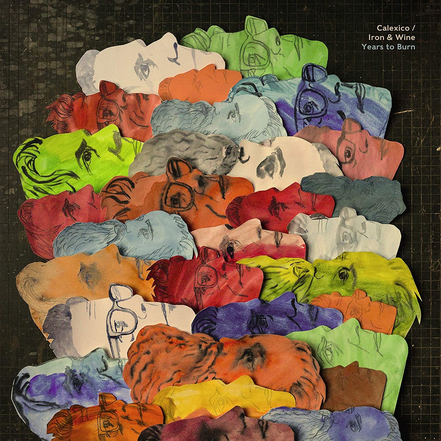 Calexico and Iron & Wine/Years to Burn [LP]