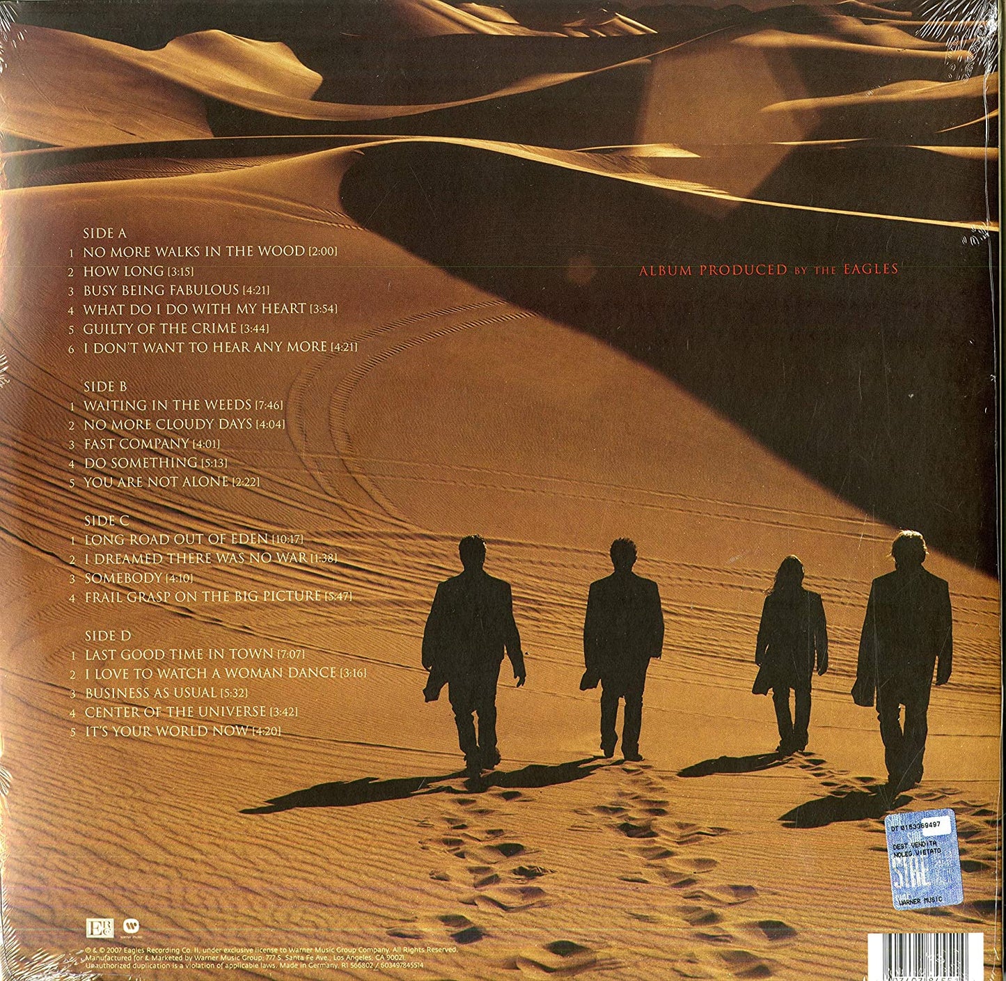 Eagles/Long Road Out of Eden [LP]