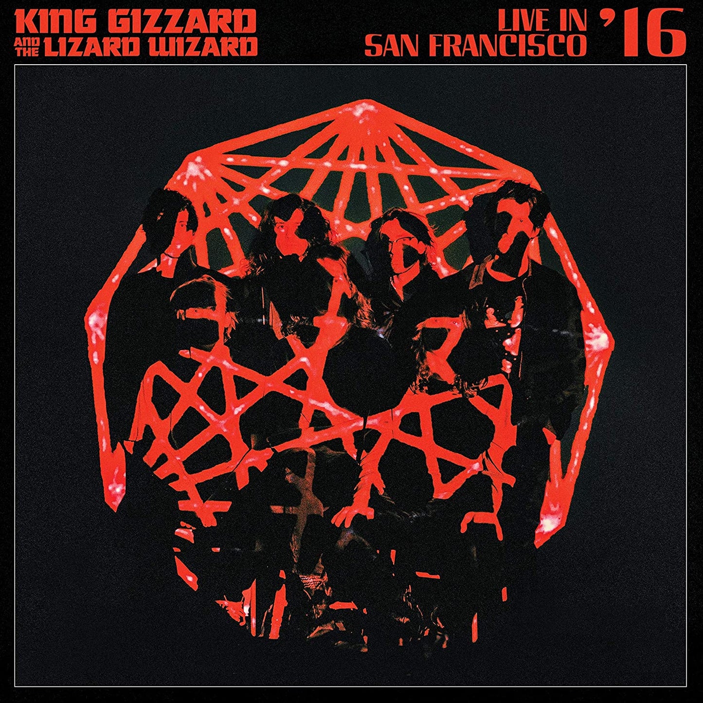 King Gizzard & The Lizard Wizard/Live In San Francisco [LP]