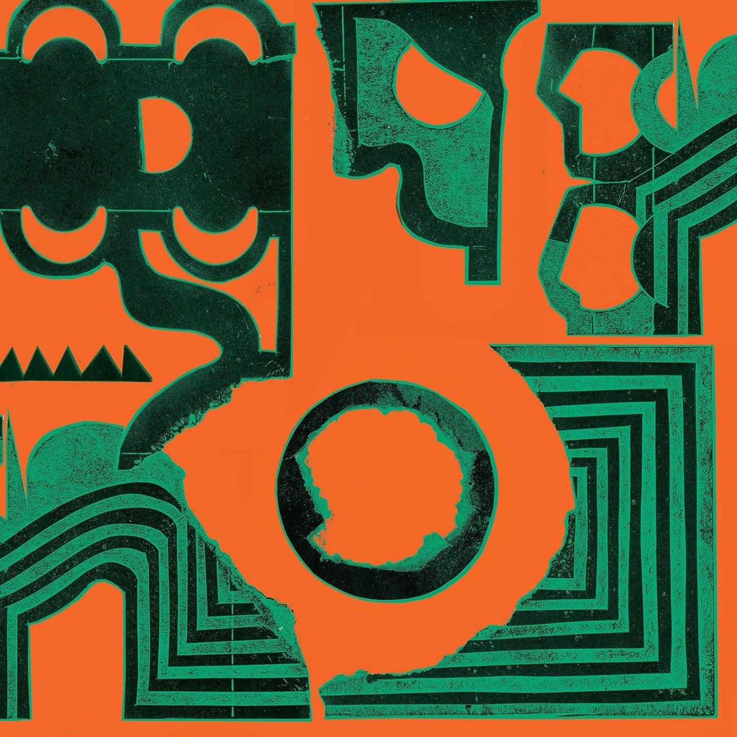 Sacred Paws/Run Around the Sun [LP]