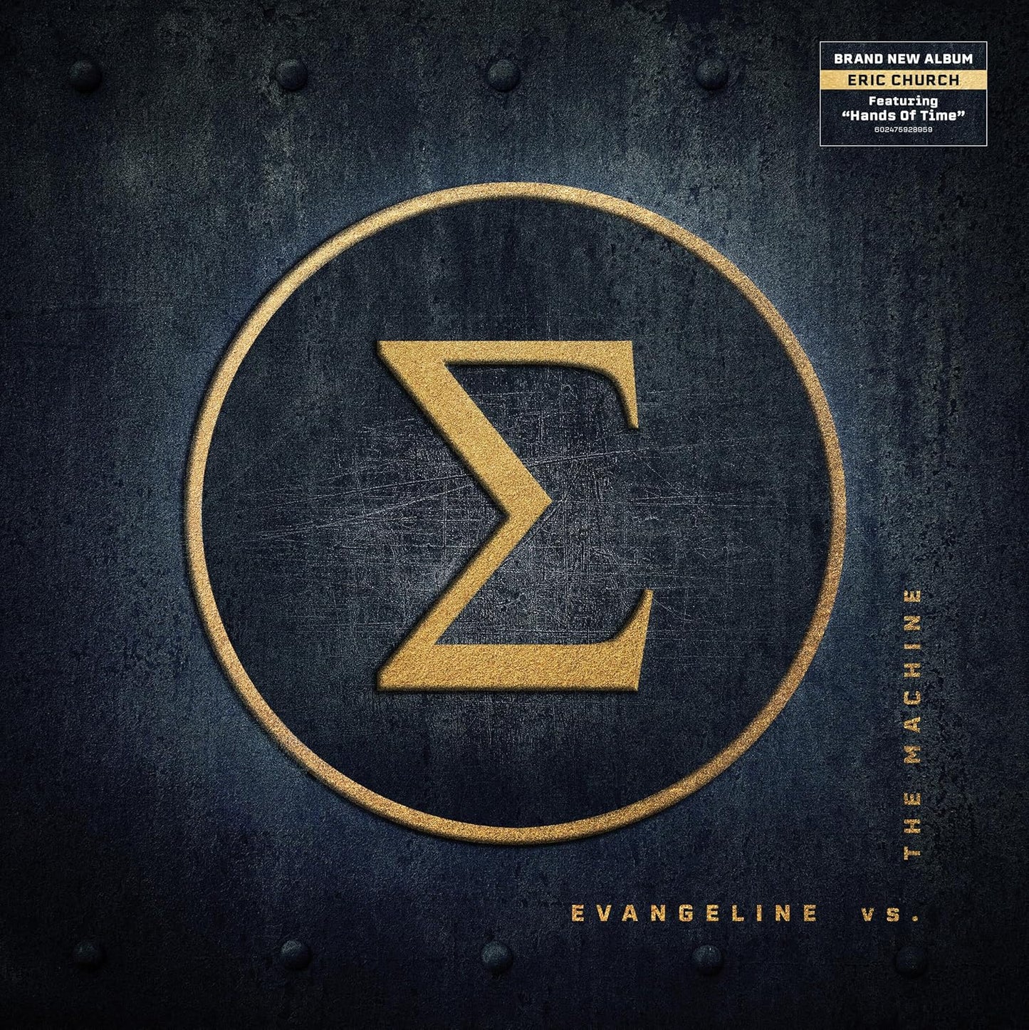 Church, Eric/Evangeline Vs The Machine [CD]