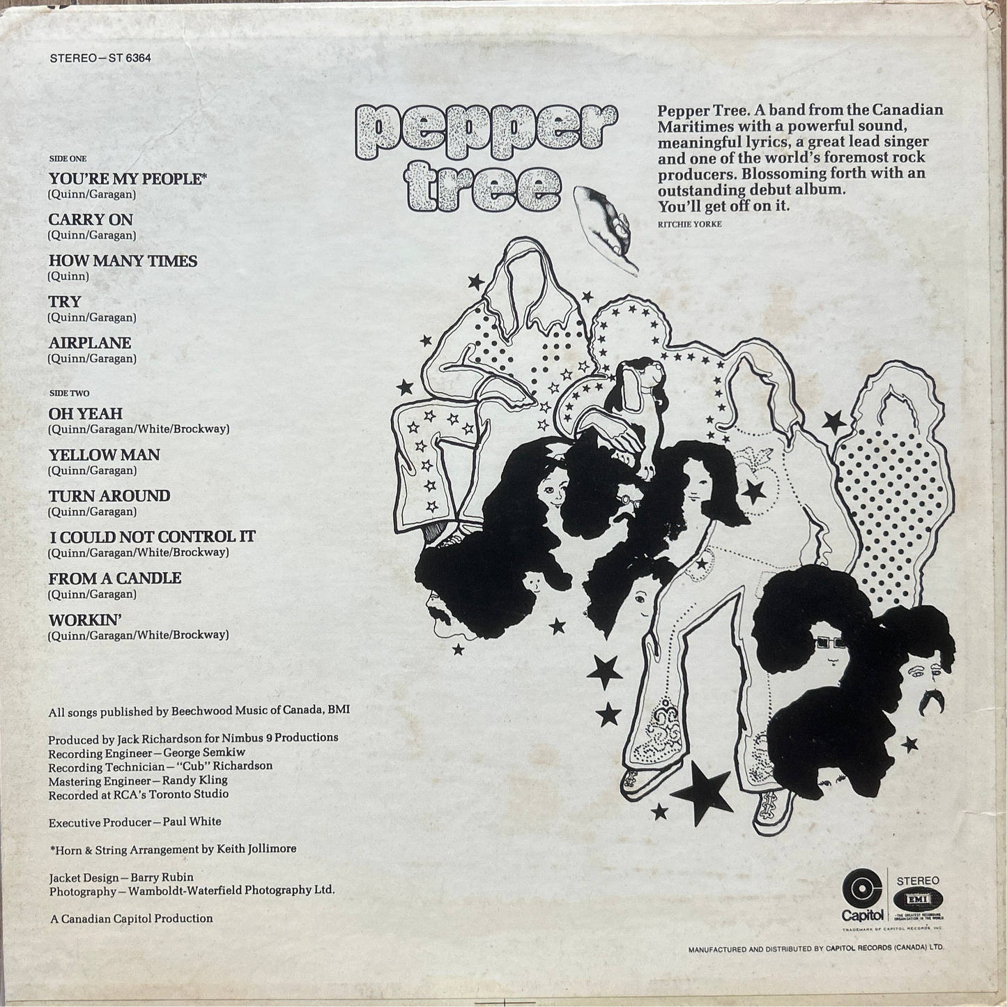 [Used LP] Pepper Tree / You're My People