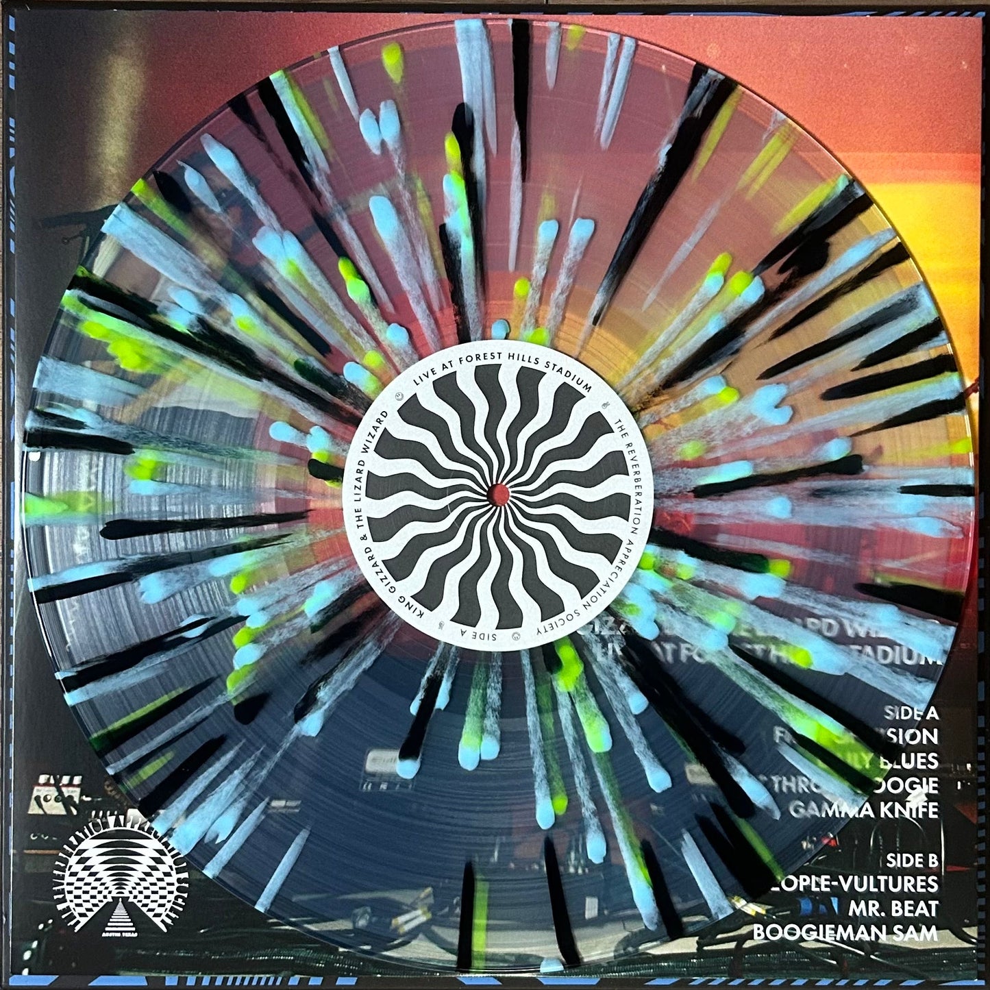 [Used LP] King Gizzard And The Lizard Wizard / Live At Forest Hills Stadium '24