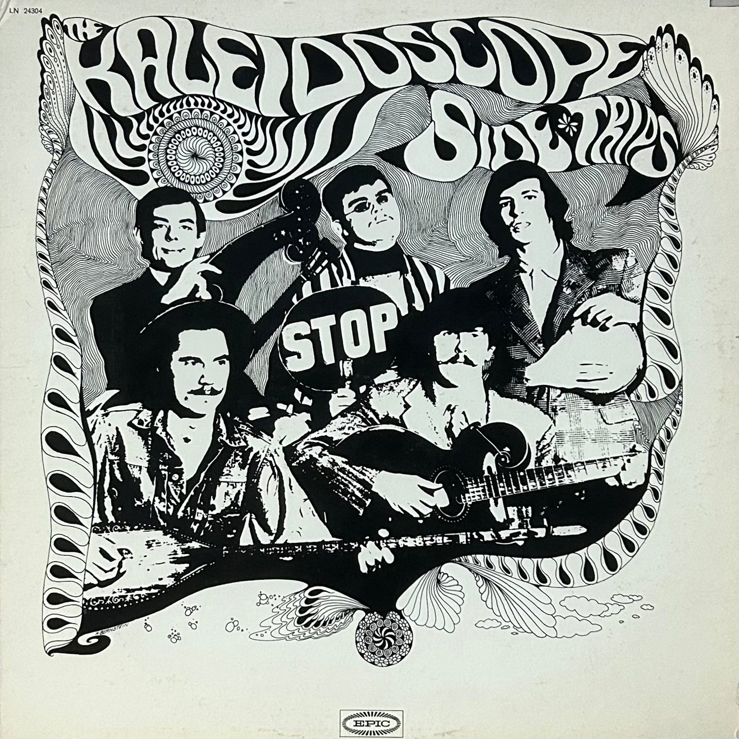 [Used LP] Kaleidoscope, The / Side Trips