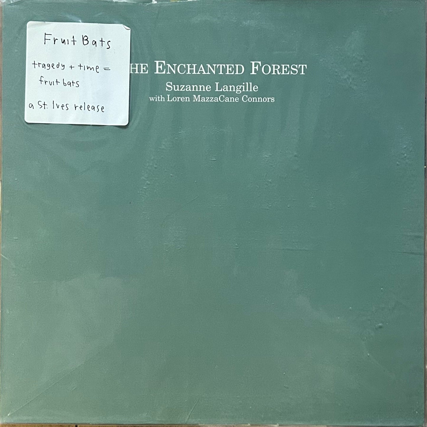 [Used LP] Fruit Bats / Tragedy + Time = Fruit Bats