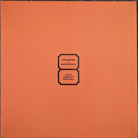 Khruangbin & Nubya Garcia/Live At Radio City Music Hall [LP]