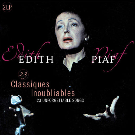 Piaf, Edith/23 Classiques Inoubliables (Pink Vinyl) [LP]