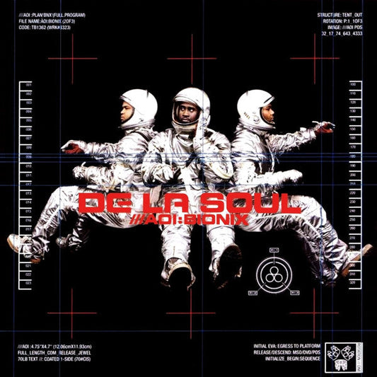 De La Soul/AOI: Bionix [CD]