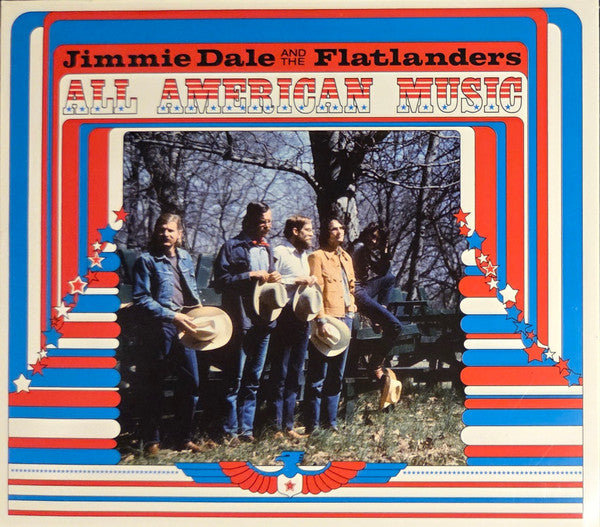 Jimmy Dale & The Flatlanders/All American Music [CD]