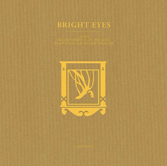 Bright Eyes/Lifted Or The Story Is In The Soil, Keep Your Ear [LP]