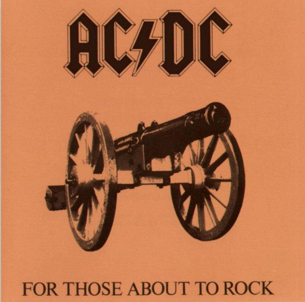 AC/DC/For Those About To Rock (We Salute You) [CD]