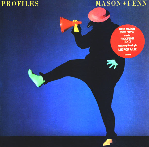 Mason, Nick & Rick Fenn/Profiles [CD]