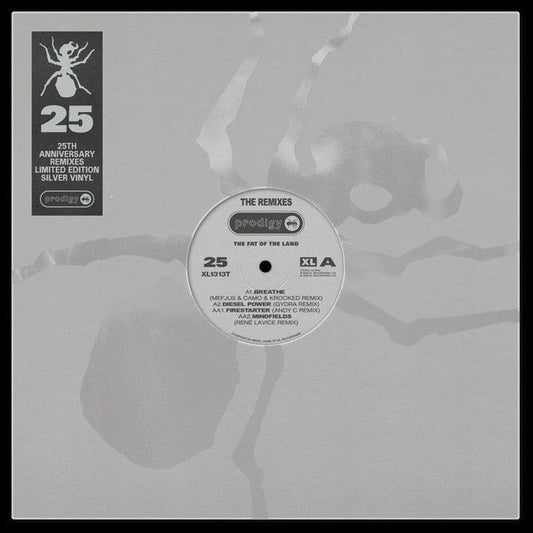 Prodigy/The Fat Of the Land Remixes (25th Ann. Silver) [LP]