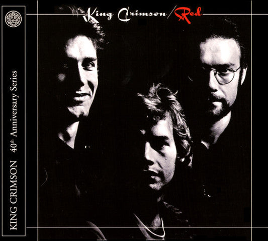 King Crimson/Red (40th Ann. CD + DVD Audio) [CD]