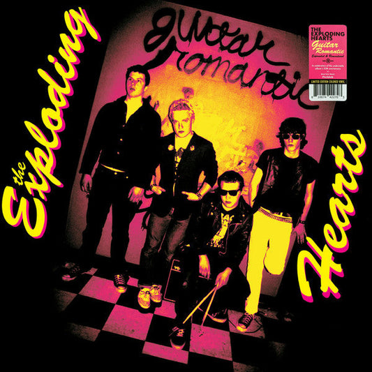 Exploding Hearts, The/Guitar Romantic (Expanded & Remastered) [LP]