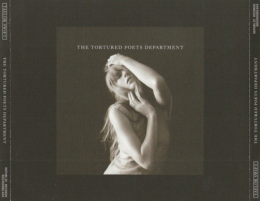 Swift, Taylor/The Tortured Poets Department (The Black Dog Edition) [CD]