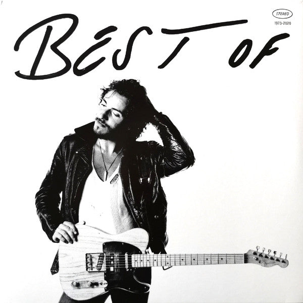 Springsteen, Bruce/The Best of (Atlantic Blue Vinyl) [LP]