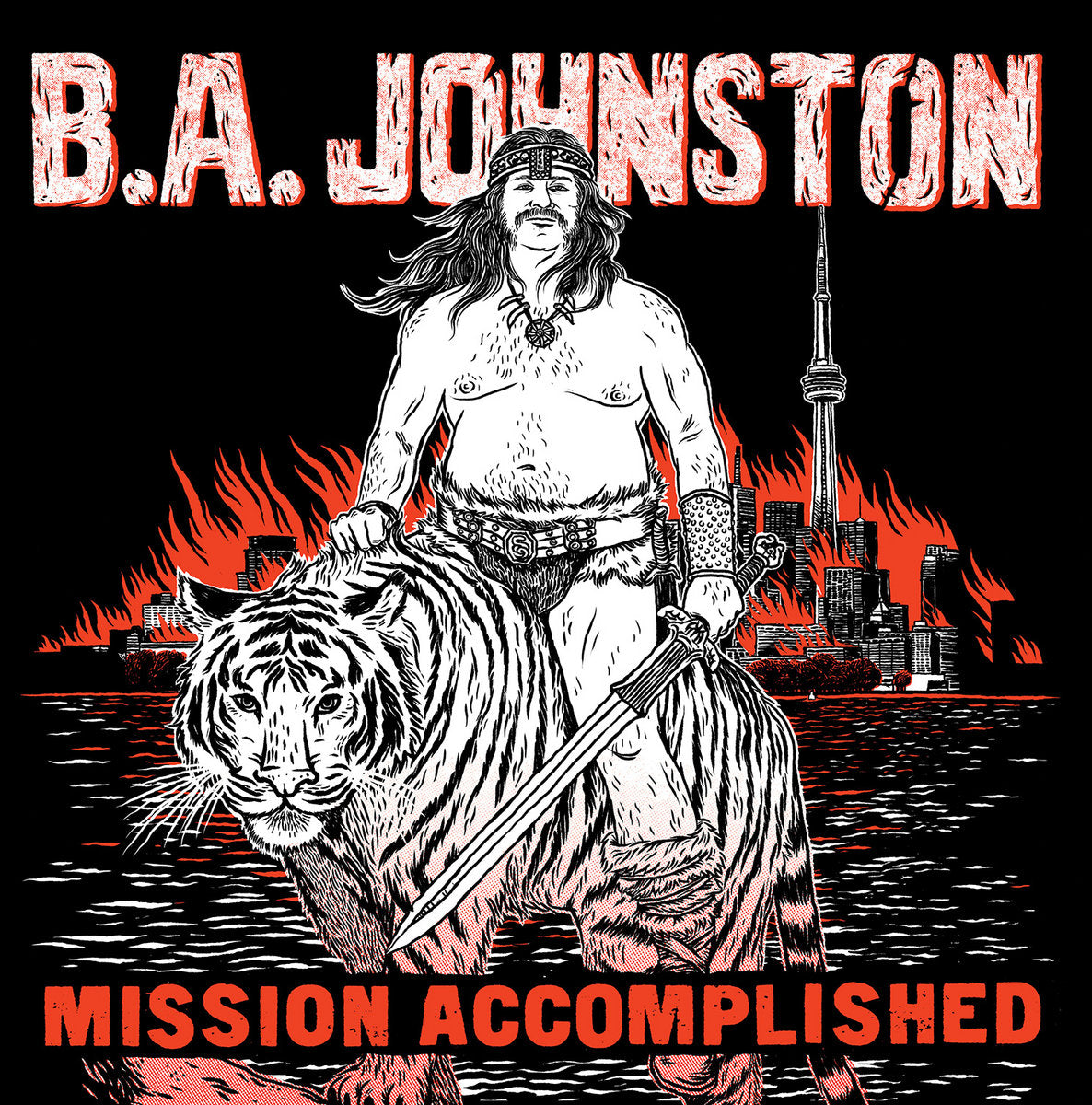 B.A. Johnston/Mission Accomplished [CD]